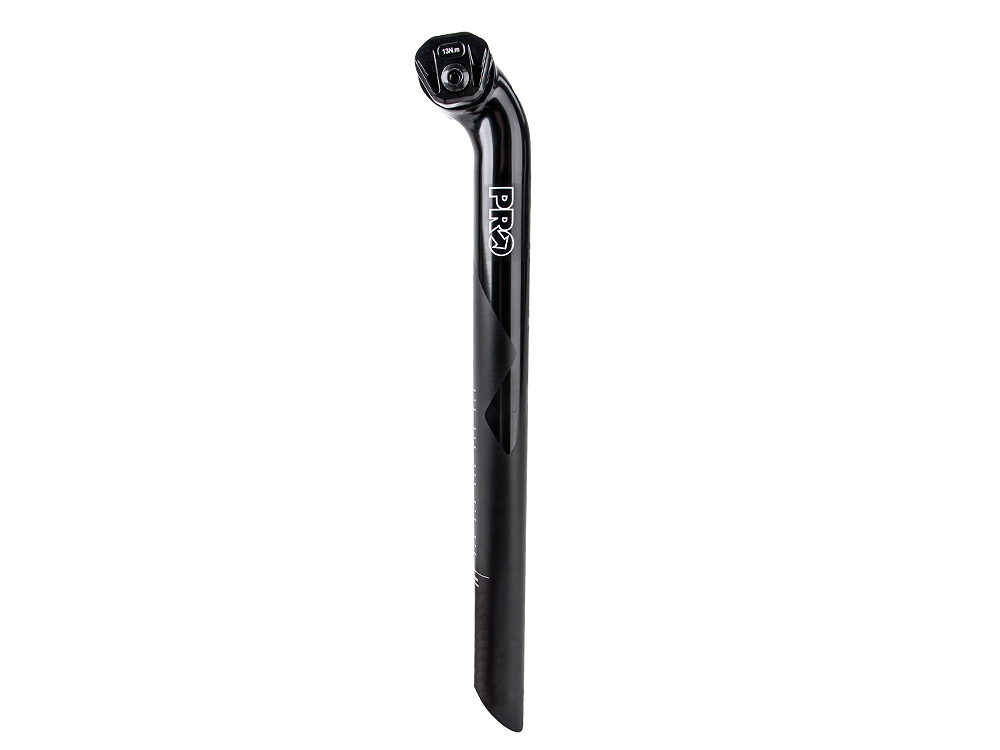 หลักอาน PRO VIBE ALLOY, สีดำ, ขนาด 27.2MM เยื้อง20MM ยาว 400มม.