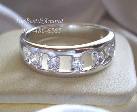 BR038RD+++แหวนแถวแบบโปร่ง+++โดนใจทุกวัย ทันสมัย ดีไซน์สวยเก๋ ดูโปร่งดีค่ะ