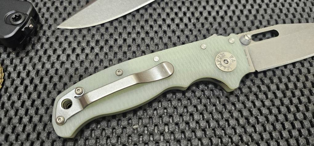 Demko AD 20.5 Shark-Lock S35VN Jad