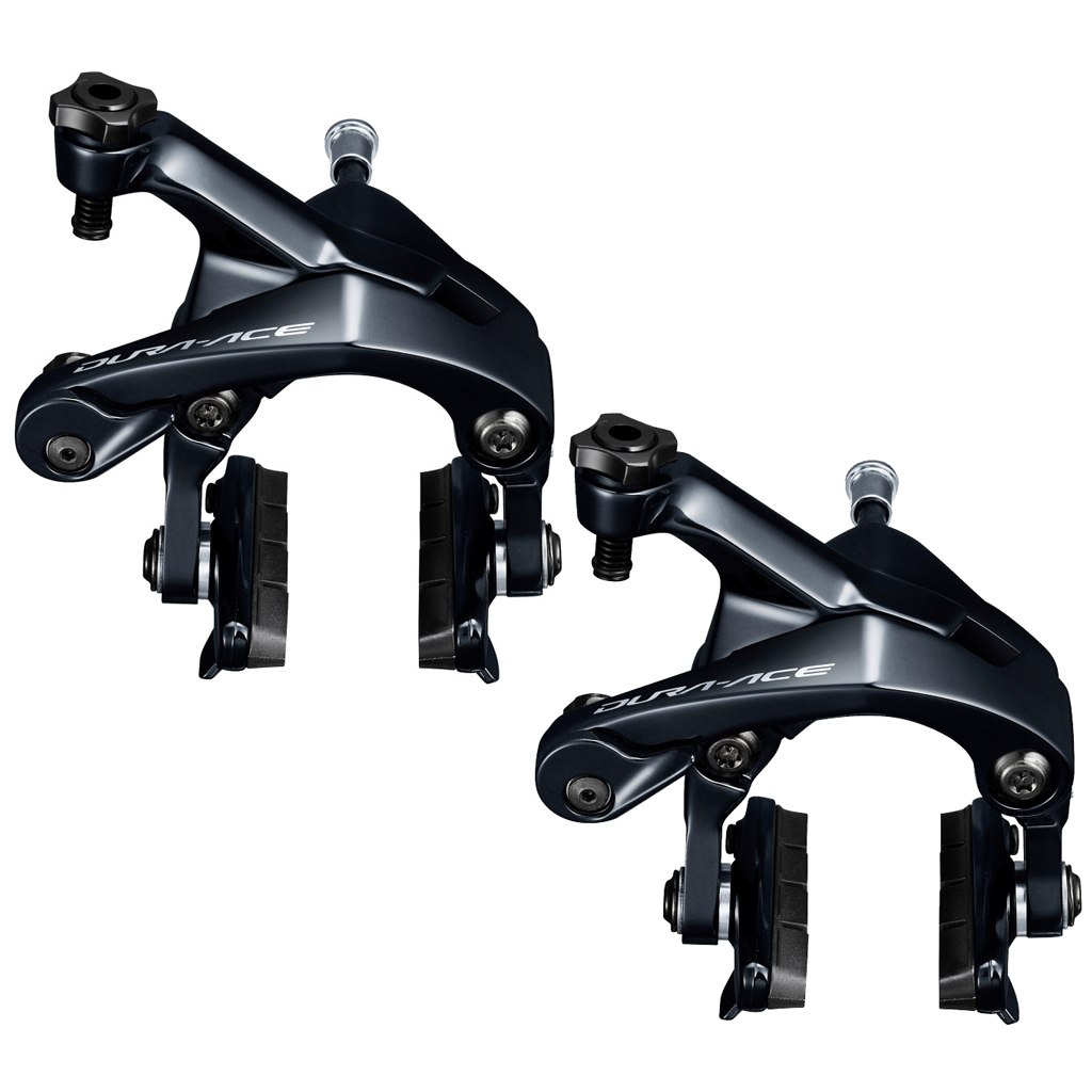 ก้ามเบรค DURA-ACE, BR-R9100, Road Bike Calipers Bicycle Brake Part Front & Rear, F/R, มีกล่อง 2018
