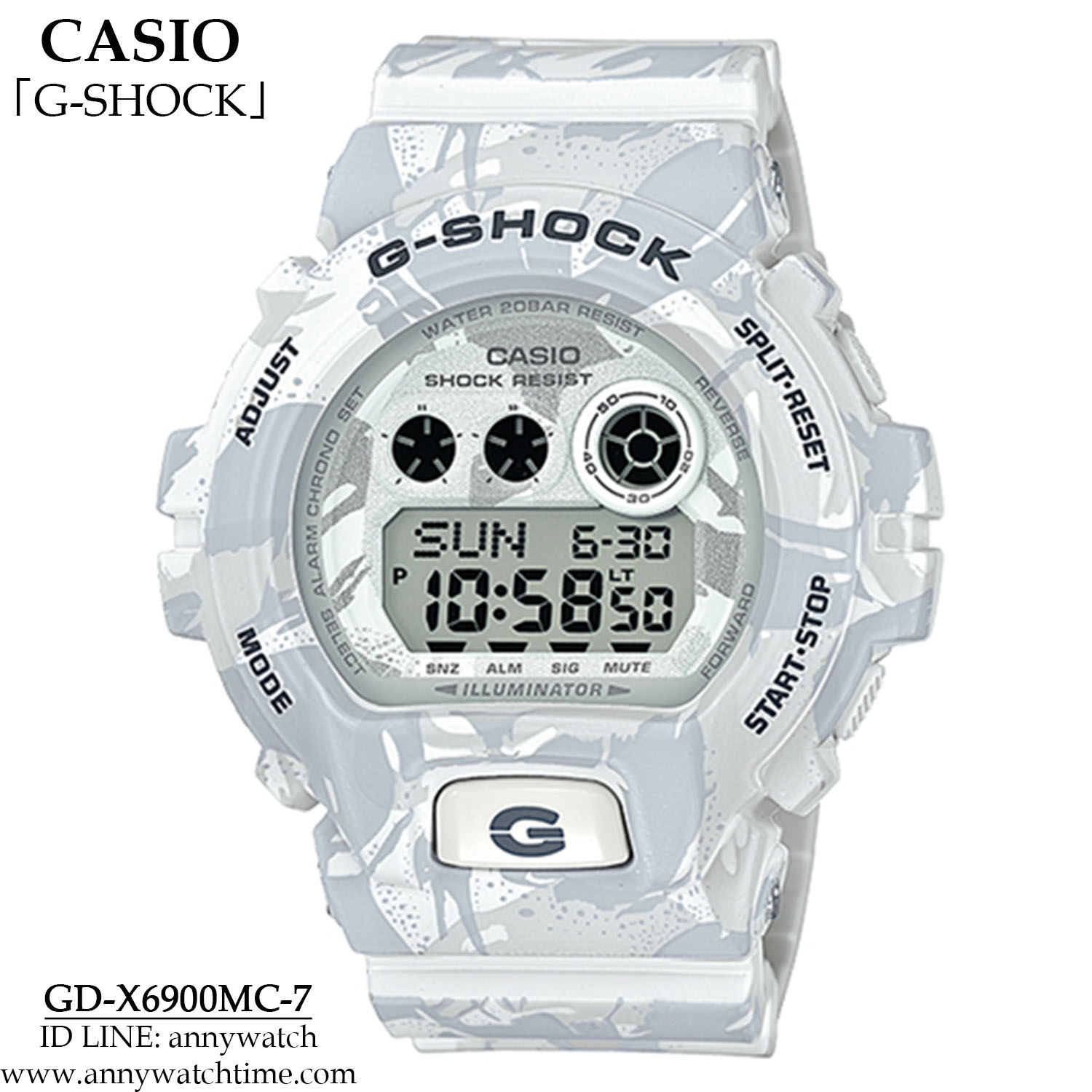 G-SHOCK GD-X6900MC-7