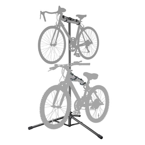 ชั้นโชว์จักรยานแบบ 2 คัน bike display stand 2 bikes ที่แขวนจักรยาน Pioneer, PN2bstand