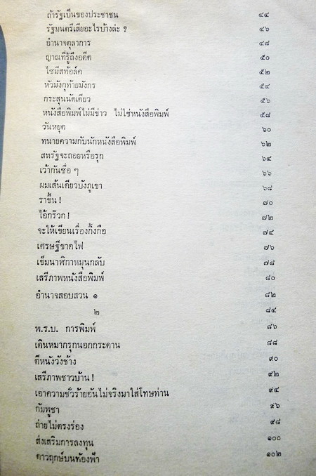 รวมบทความของ งาแซง หรือ อุทธรณ์ พลกุล นักหนังสือพิมพ์อาวุโส
