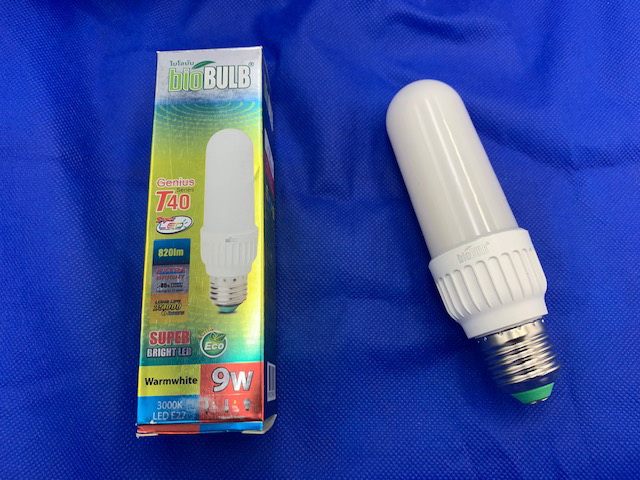 หลอด LED ขนาด 9watt. bioBULB(แท้)