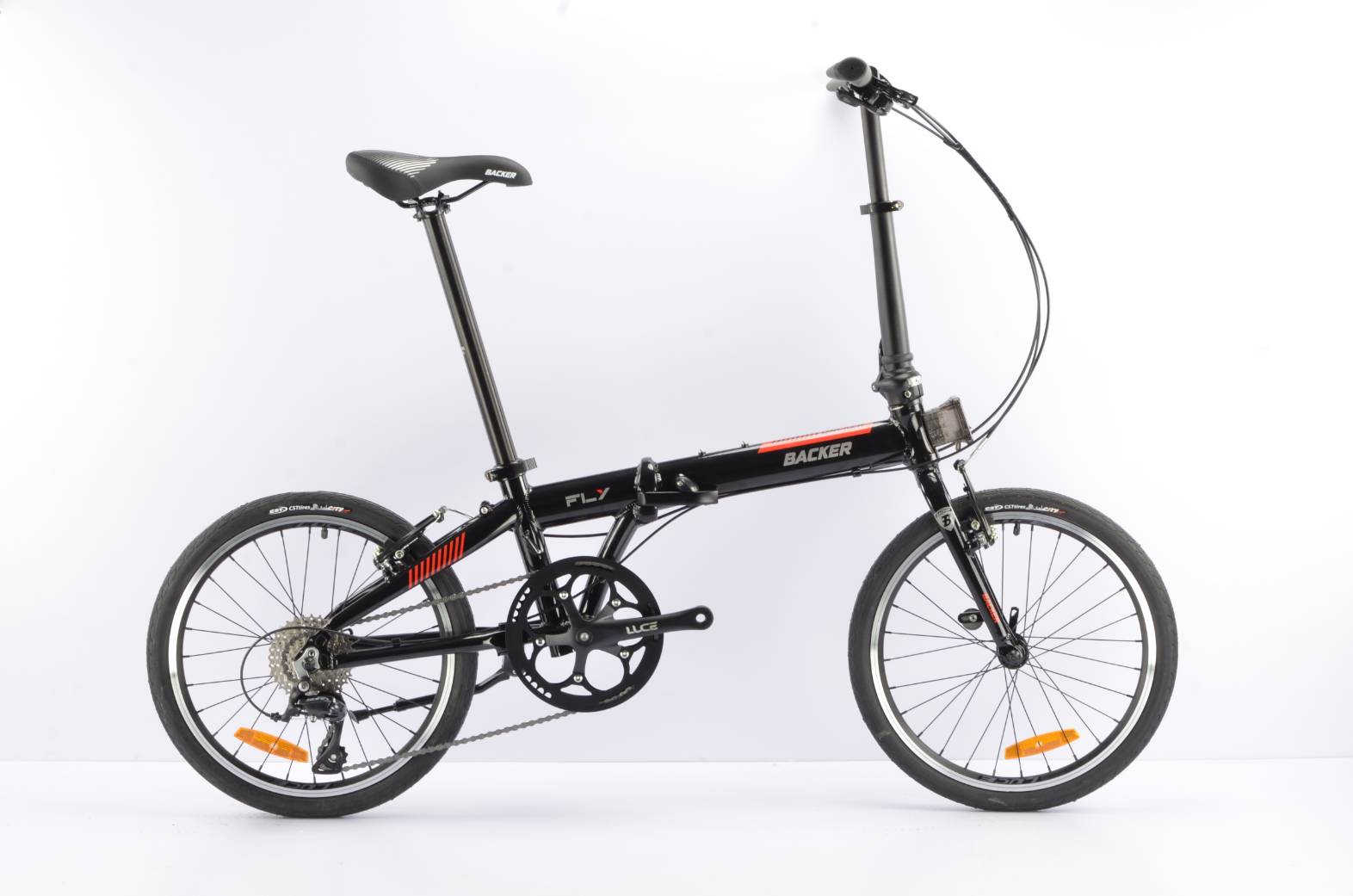 จักรยานพับได้ BACKER FLY 20" ALLOY FOLDING BIKES 1*9 สปีด SORA R3000 2021