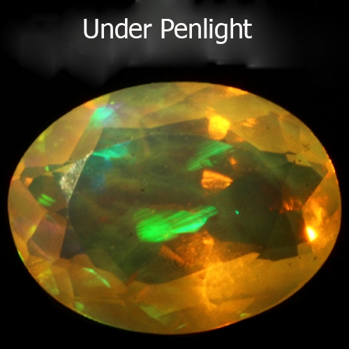 โอปอหลากสี (Multi Opal) 1.05 กะรัต (0054)