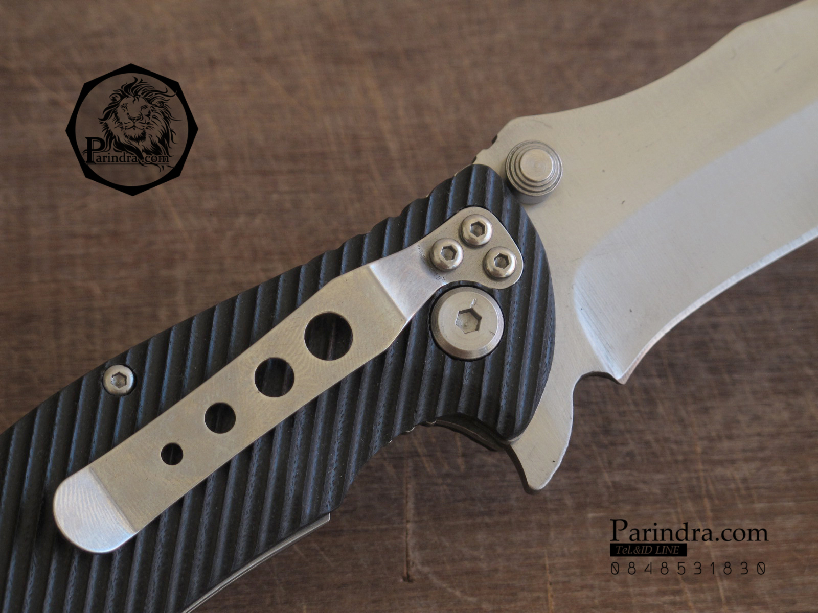 มีดพับ Land Knife GB9-908 (OEM) สวยงาม ทนทาน