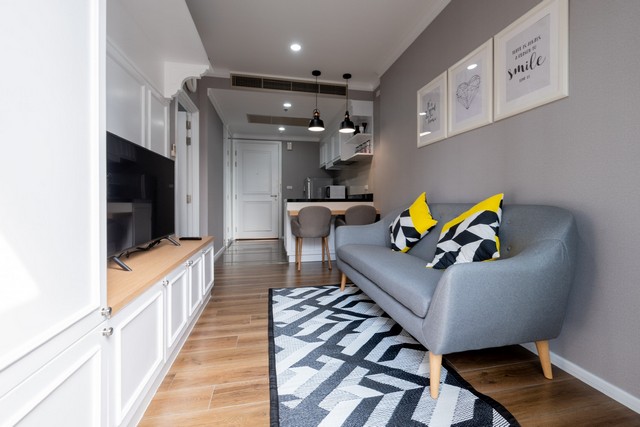 ให้เช่าคอนโด ออนิกซ์ พหลโยธิน 40.28 ตร.ม.ห้องสวย แต่งครบ มีเครื่องซักผ้า ใกล้ BTS สะพานควาย