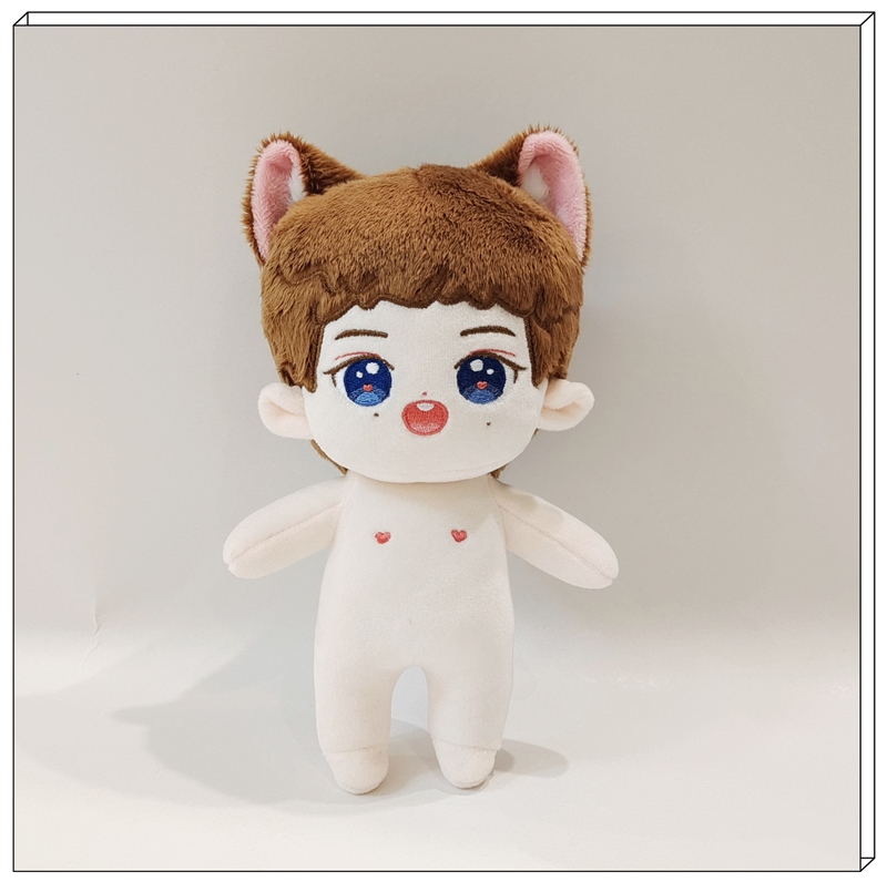 ตุ๊กตาตัวเปล่า กงจวิ้น & จางเจ๋อฮั่น (20cm.)