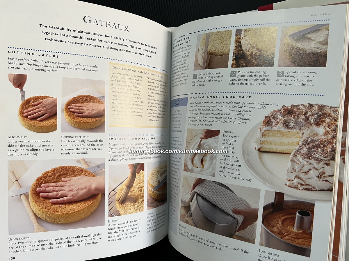 Le Cordon Bleu Desserts.