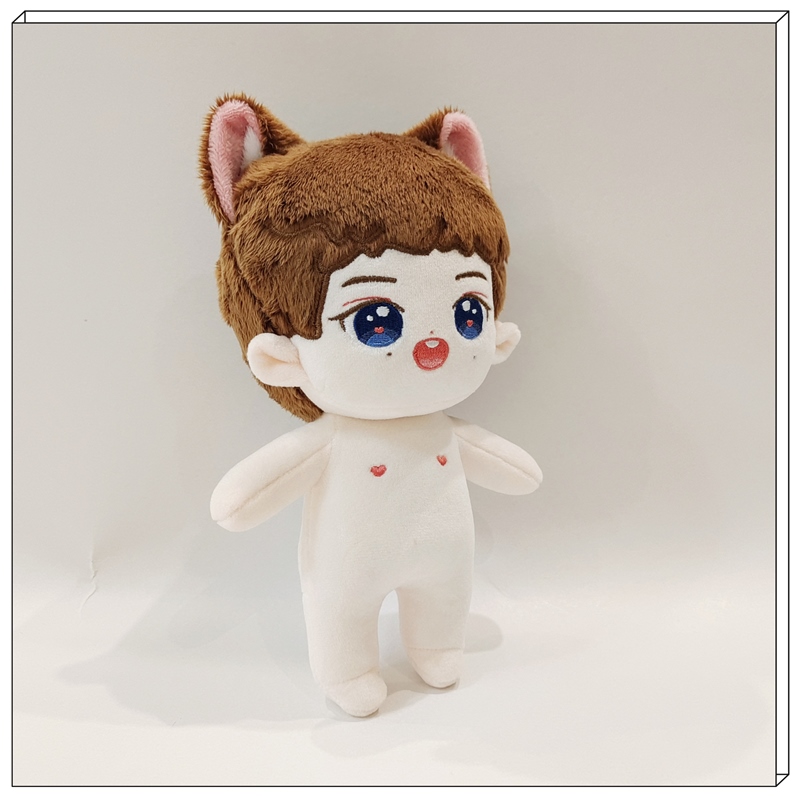 ตุ๊กตาตัวเปล่า กงจวิ้น & จางเจ๋อฮั่น (20cm.)