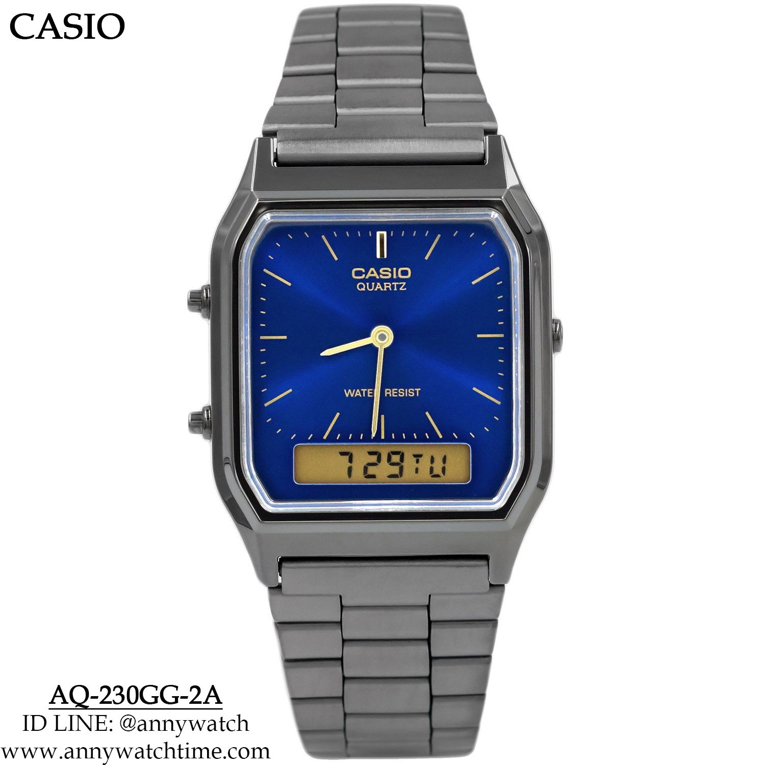 CASIO AQ-230GG-2A
