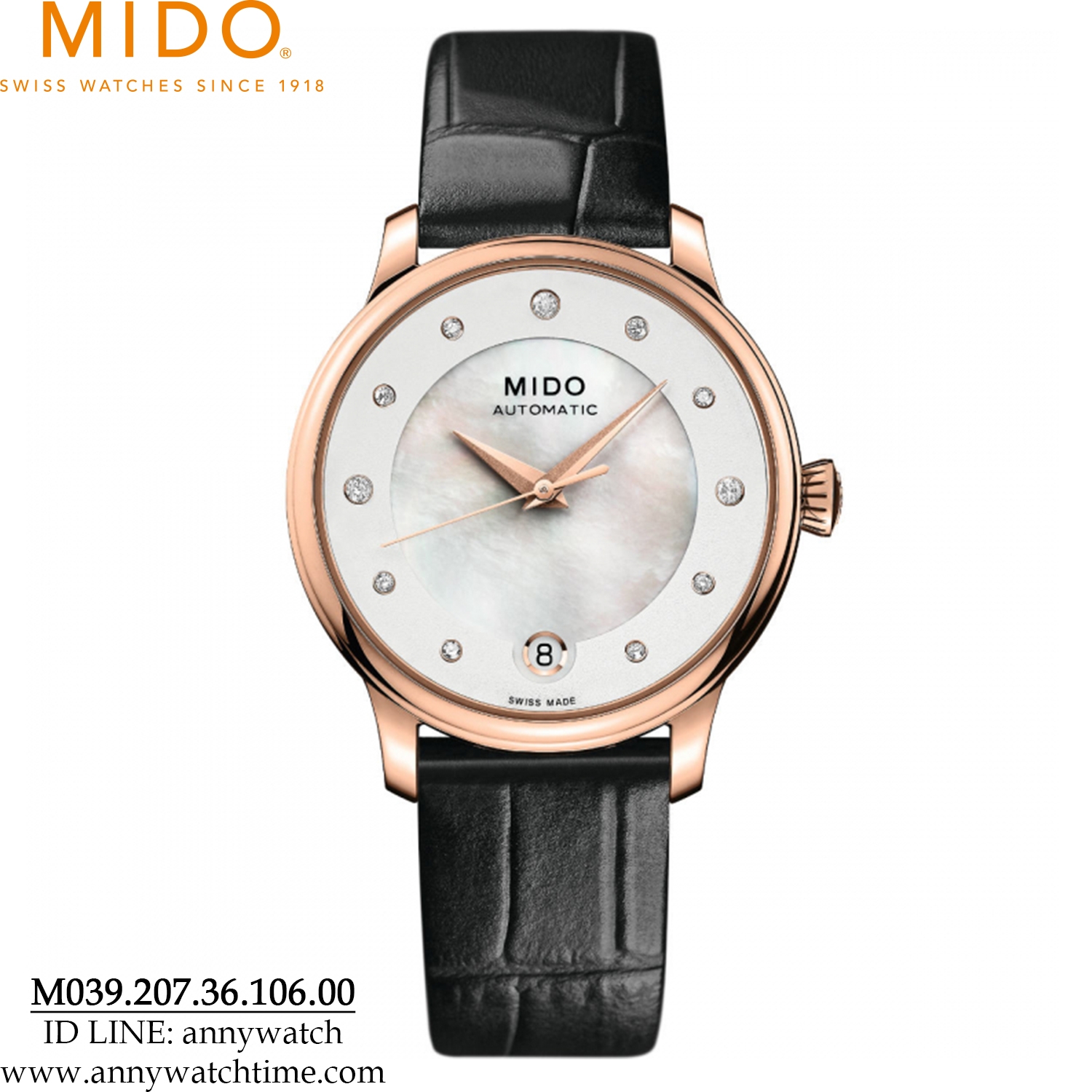 MIDO M039.207.36.106.00