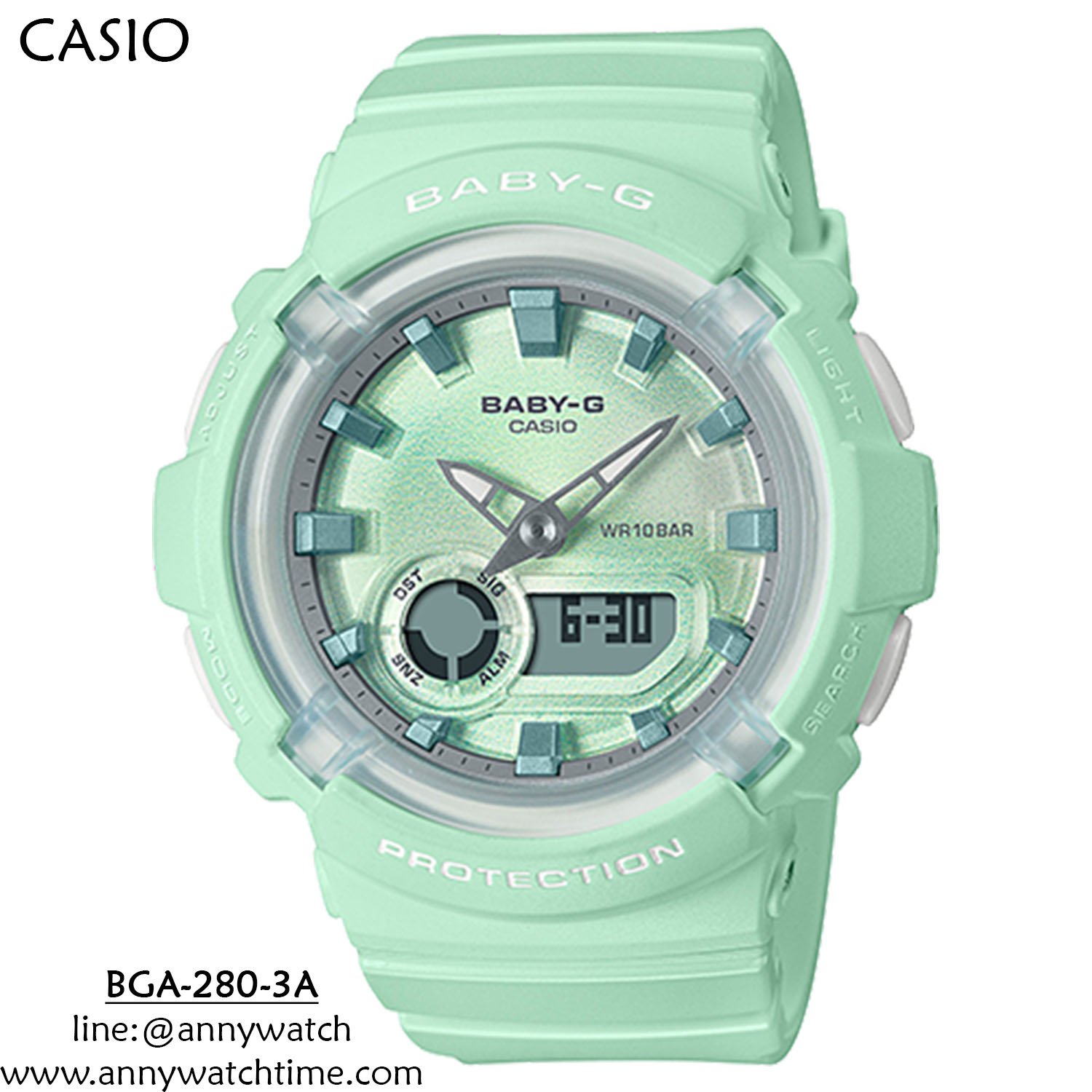 BABY-G BGA-280-3A