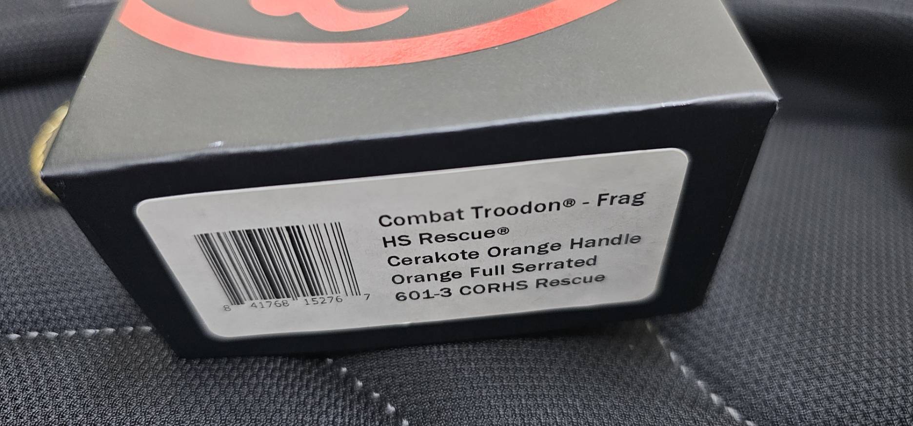 Microtech Auto Combat Troodon Rescue