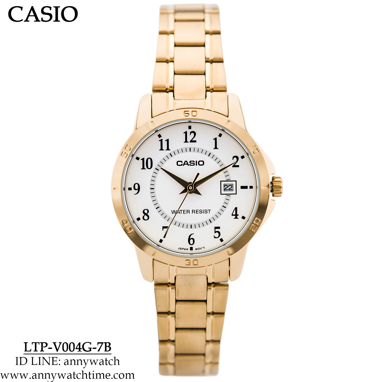 CASIO LTP-V004G-7B