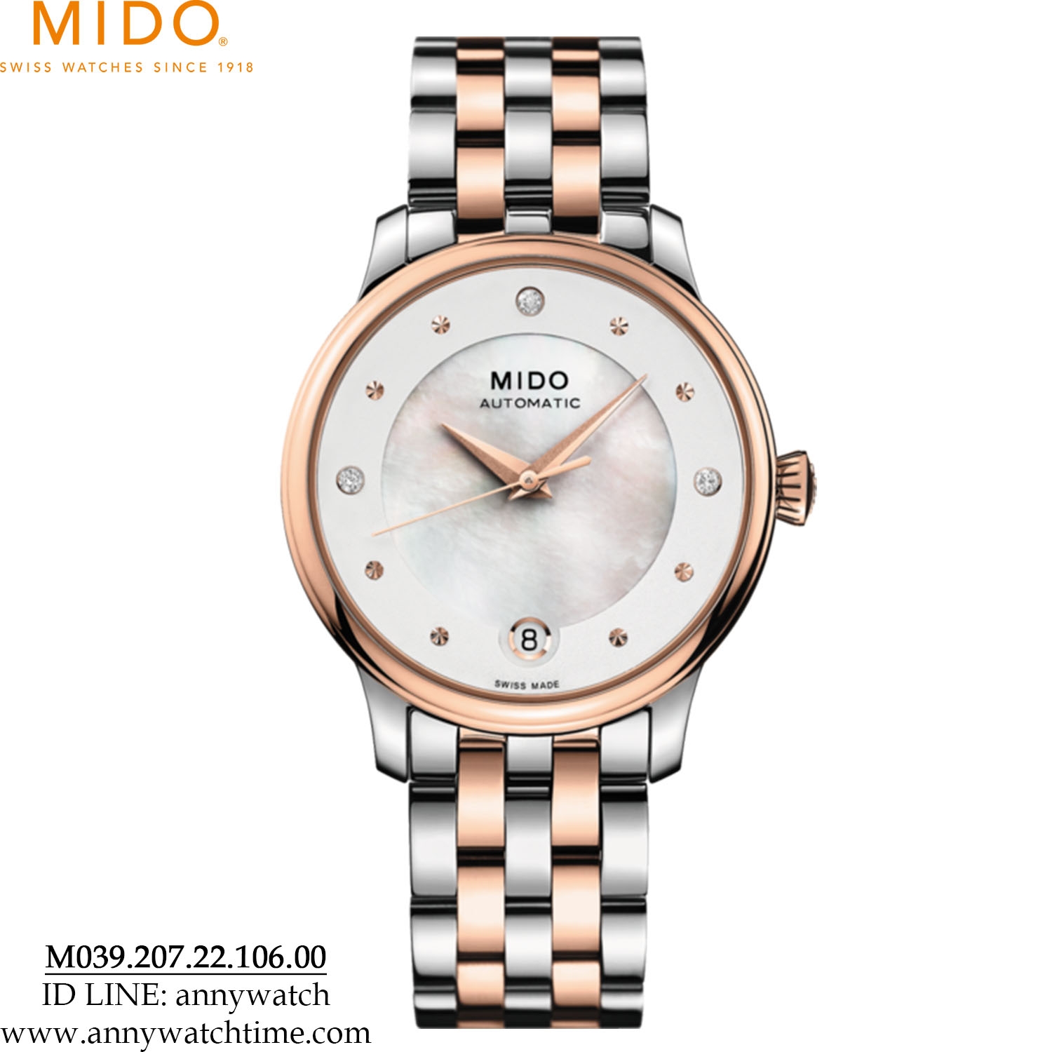 MIDO M039.207.22.106.00
