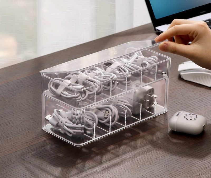 ขาย X-Tips Cable storage box เคสเก็บ หูฟัง จุกหูฟัง สายชาร์จ อุปกรณ์เสริม