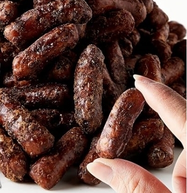 蜜二度掛け黒糖かりんとう 7-11 karinto 130g เคลือบน้ำตาลอ้อย