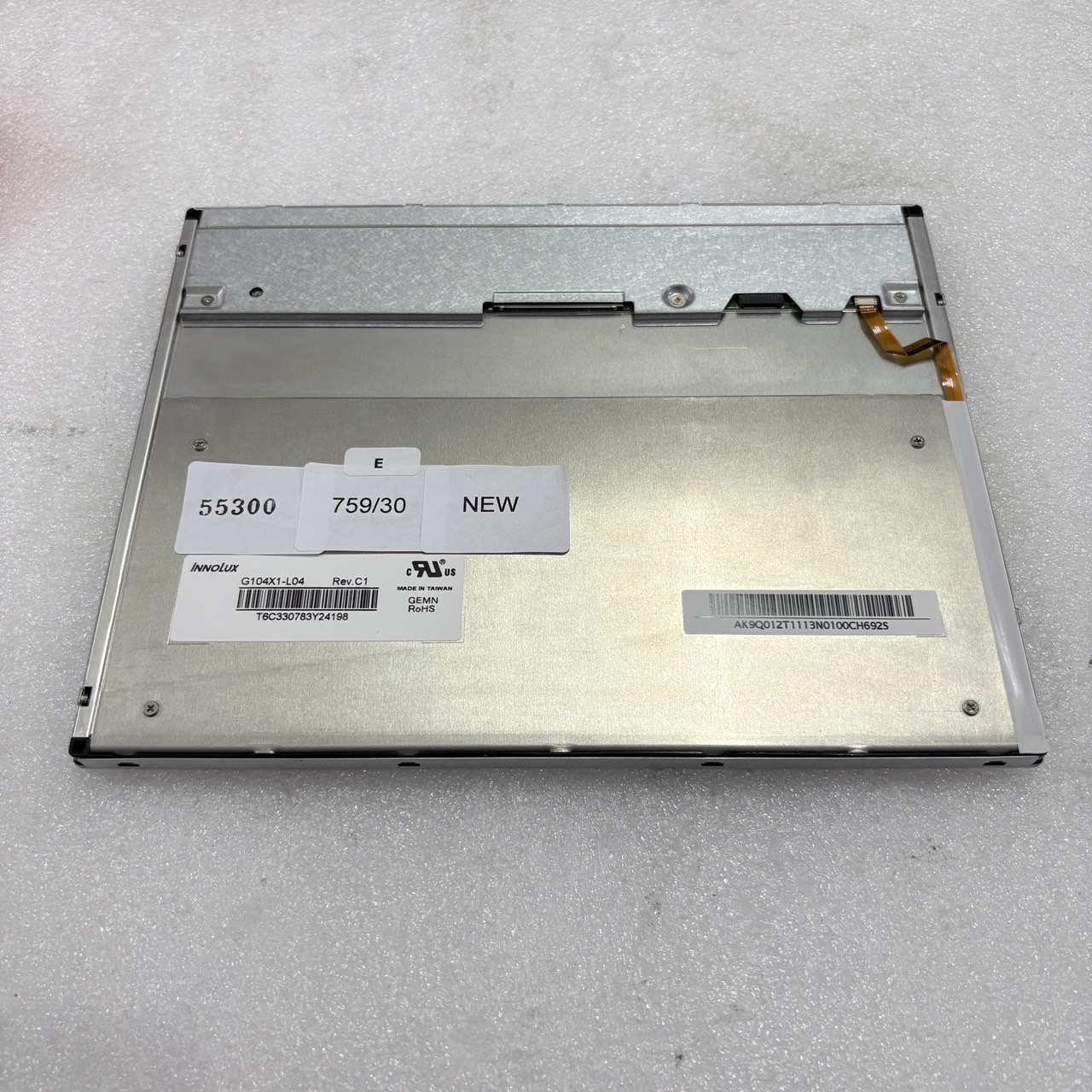 G104X1-L04 Rev.C1 LCD PANEL " INNOLUX "