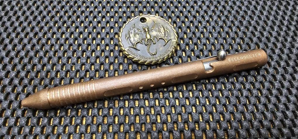 FELLHOELTER COPPER TIBOLT PEN DELUXE