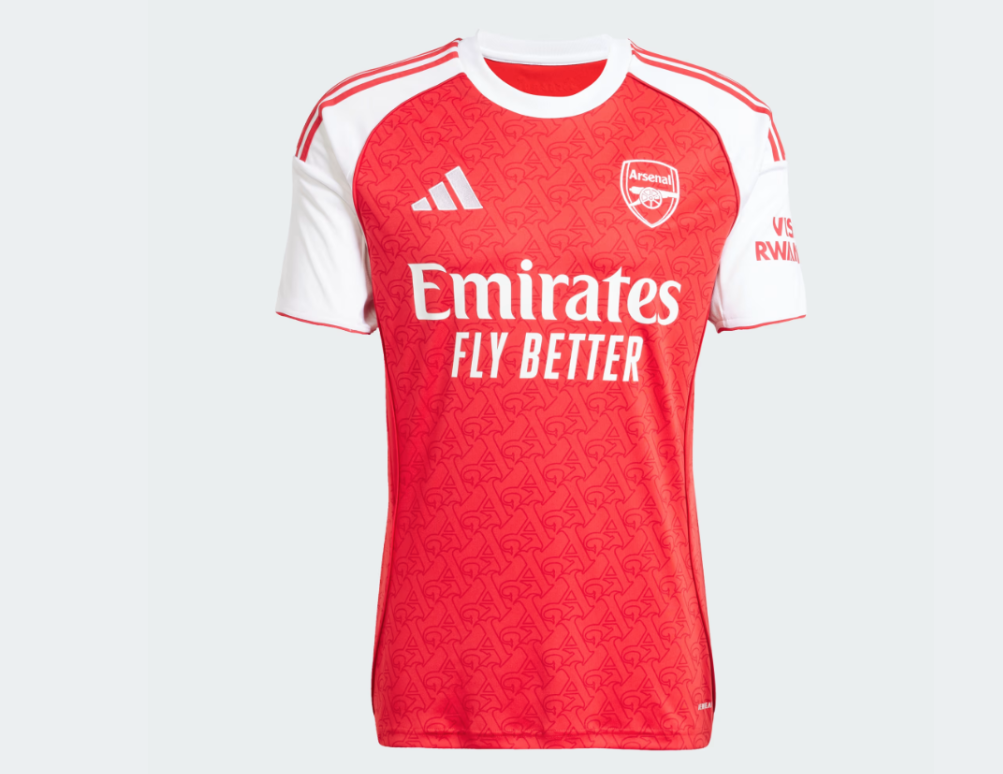เสื้ออาร์เซน่อล 2025 2026 ทีมเหย้าของแท้