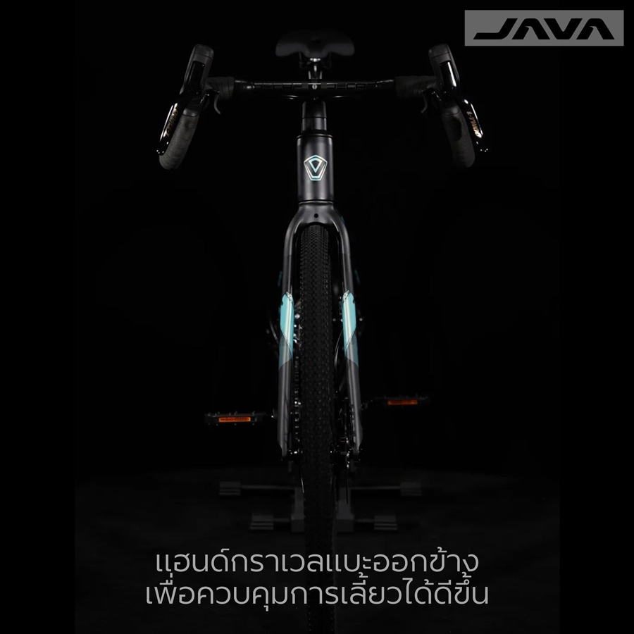 จักรยานเสือหมอบ JAVA IDRA GRAVEL BIKE L-TWOO RX 24Speed เฟรมอลูมิเนียม ซ่อนสาย ลบรอยเชื่อม