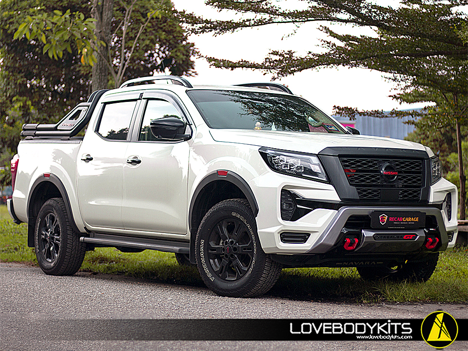 สเกิร์ตหน้า RBS : NAVARA 2021