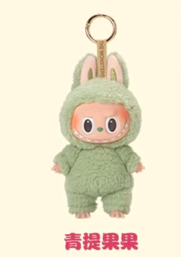 PRE. POPMART LABUBU THE MONSTERS - สีเขียว Green Grape - ของแท้ 100% รอนำเข้า 14-25 วัน