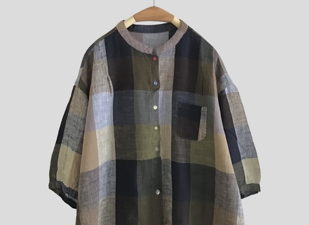 เสื้อผ้าฝ้ายลายสก็อต