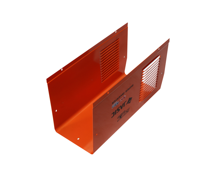 ฝาครอบเครื่อง(หน้าตัด) เครื่องเชื่อม JASIC รุ่น ARC185I, ARC225I Pn.M022-J030179 (แท้) ##