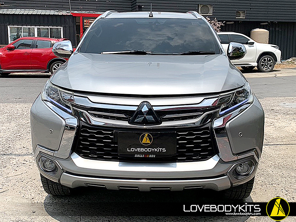 ชุดแต่ง ทรงห้าง : NEW PAJERO SPORT 2016