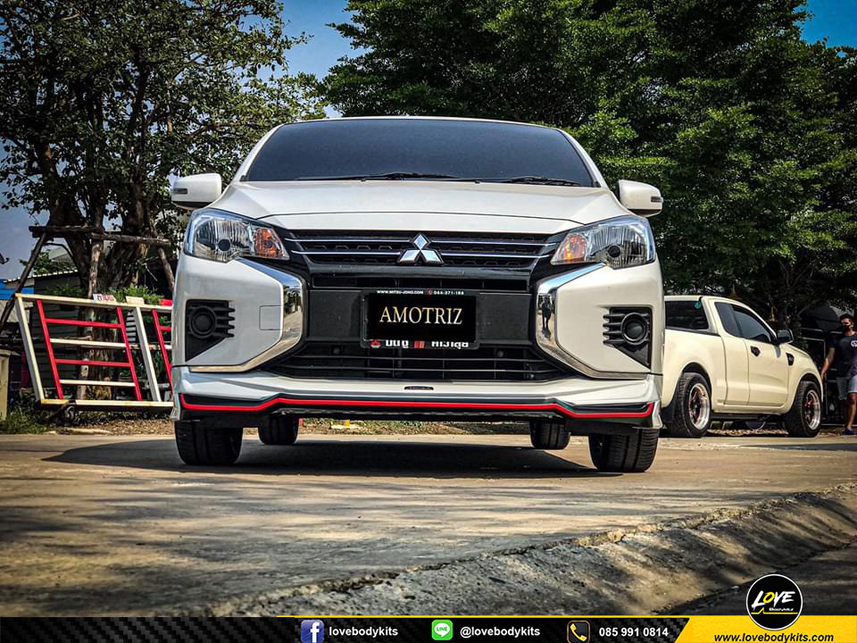 ชุดแต่ง MIRAGE 2020 : AMOTRIZ