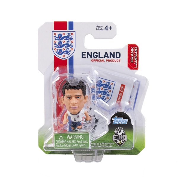 โมเดลนักฟุตบอล ทีมชาติอังกฤษ ทีมฟุตบอลโลก 2014 Lampard