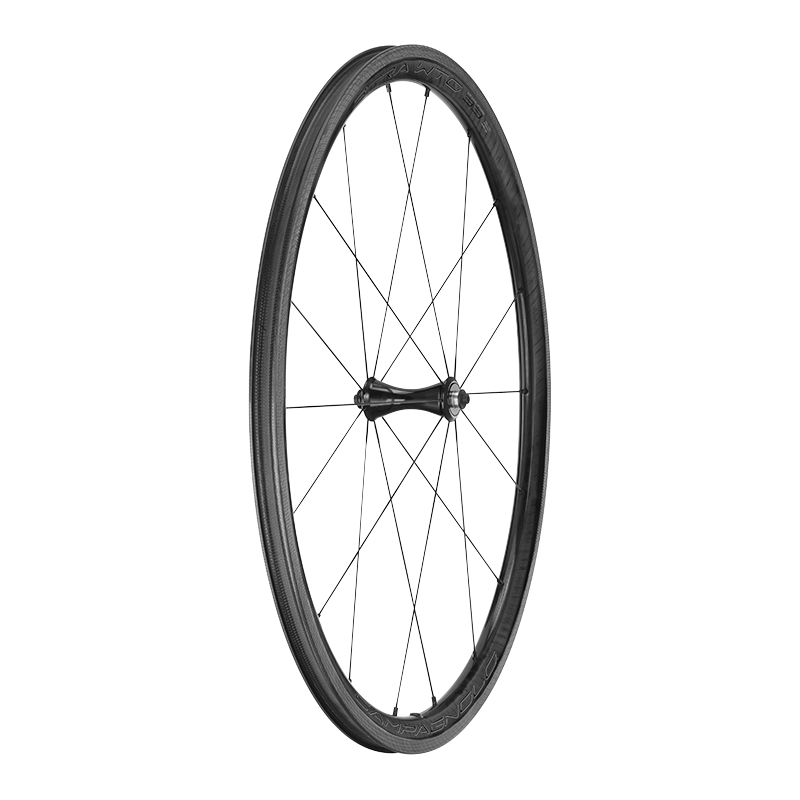 ชุดล้อเสือหมอบ CAMPAGNOLO BORA WTO 33 RIM Carbon Wheelset, DARK/BRIGHT
