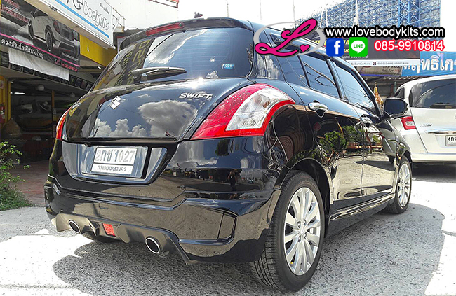 ชุดแต่ง ACCESS : SWIFT 2012