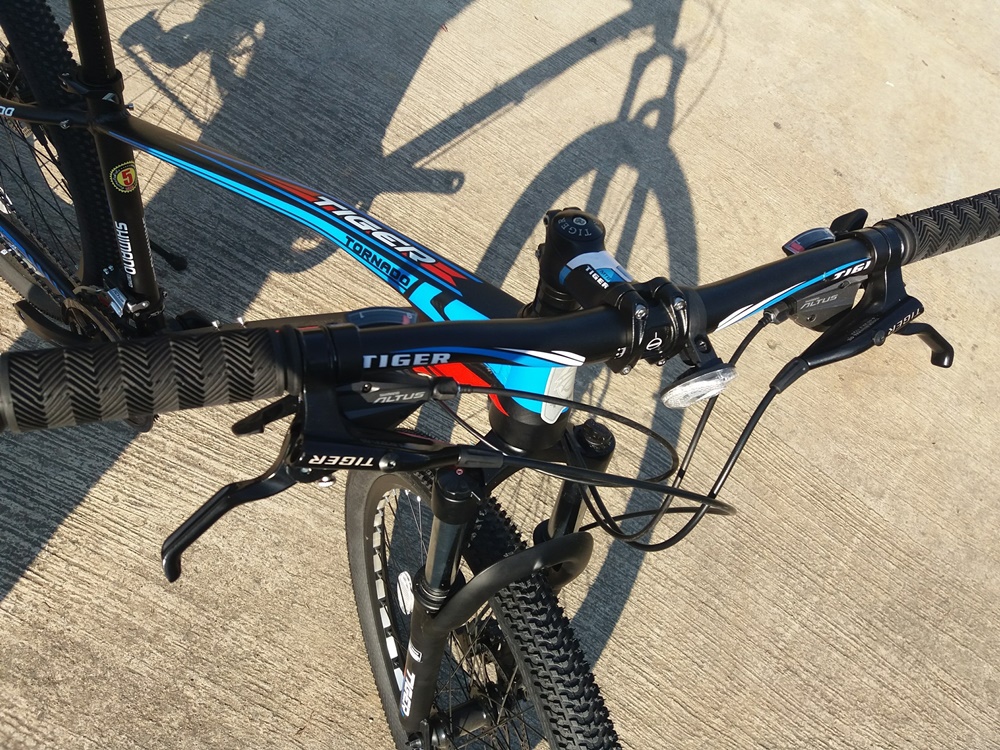 จักรยานเสือภูเขา TIGER TORNADO ล้อ 27.5 ,27 สปีด ดิสน้ำมัน