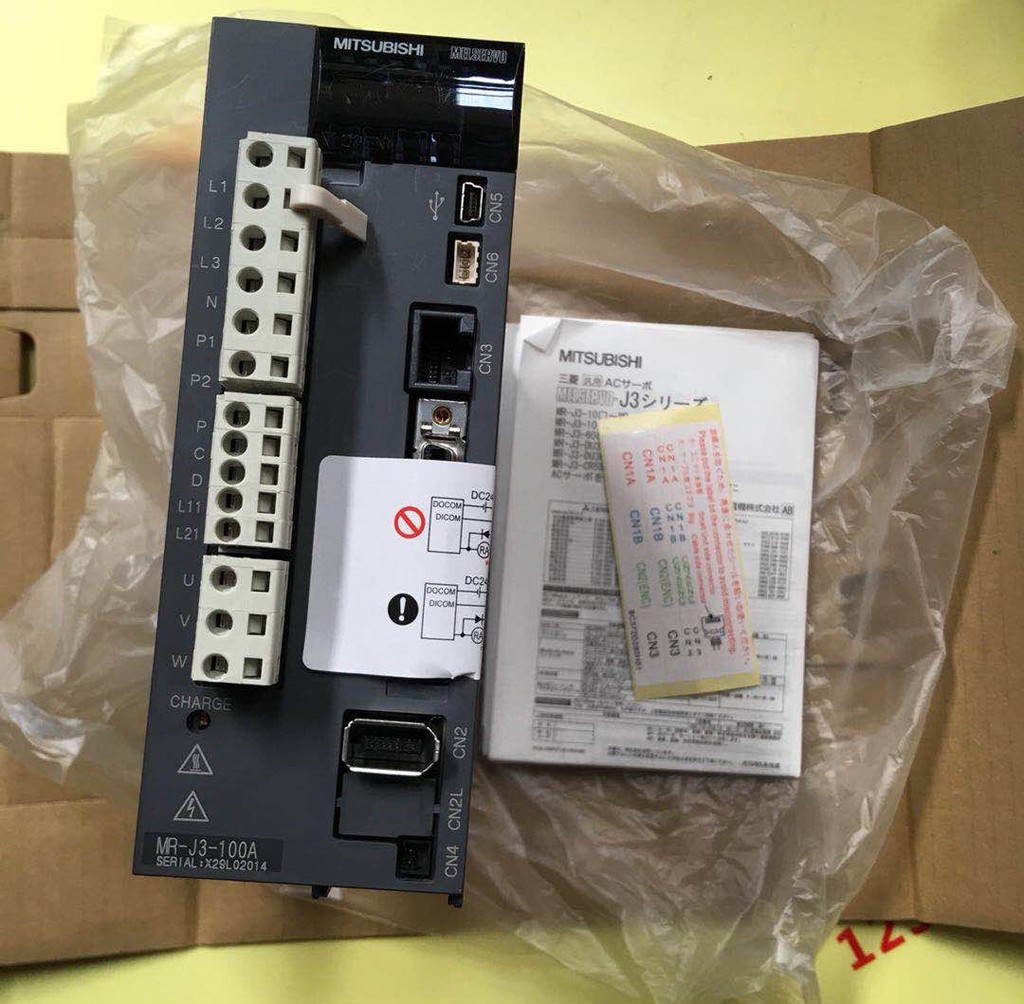 MR-J3-100A SERVO DRIVE " MITSUBISHI "