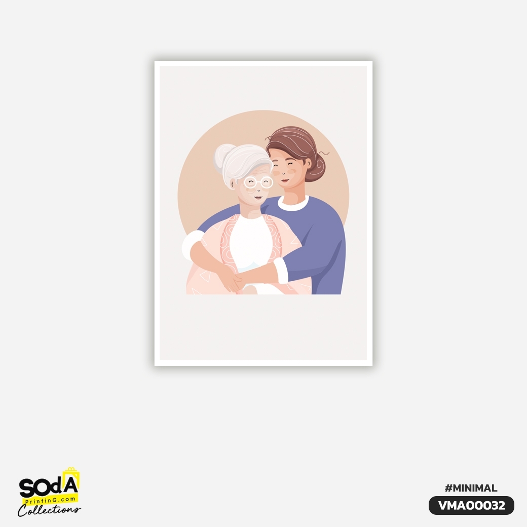 ภาพตกแต่งบ้านสำเร็จรูป Mother's Day I VMA00032 #SOdAcollection #ภาพตกแต่งบ้านสไตล์มินิมอล #มินิมอล #MINIMAL