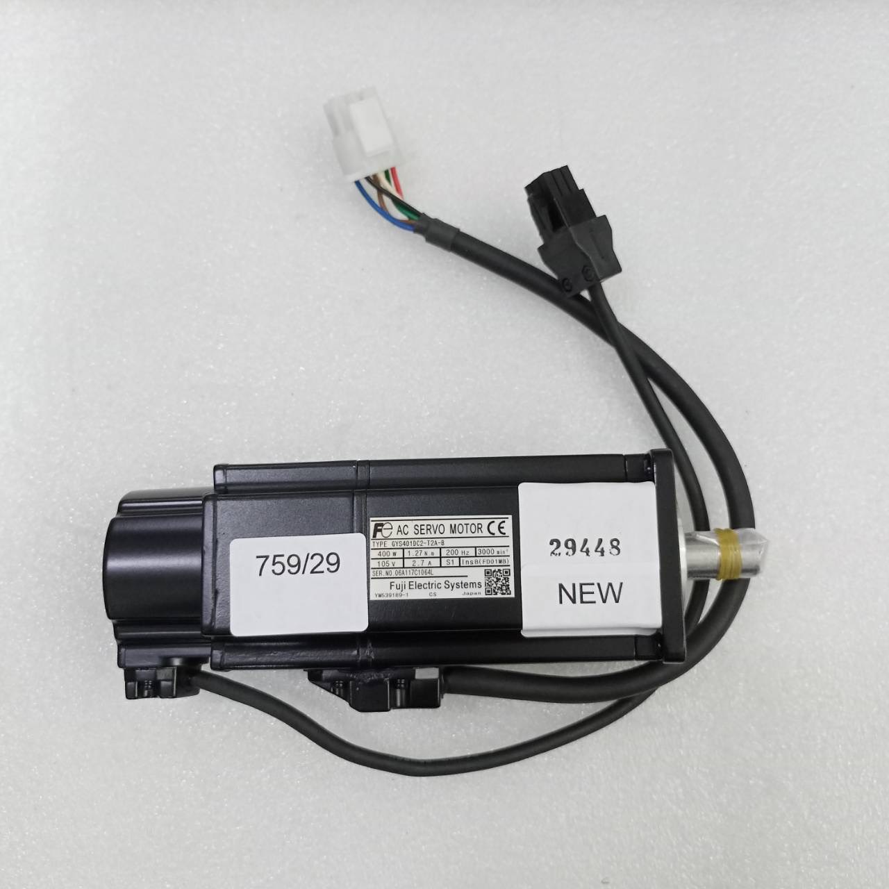 GYS401DC2-T2A-B SERVO MOTOR “ FUJI ”