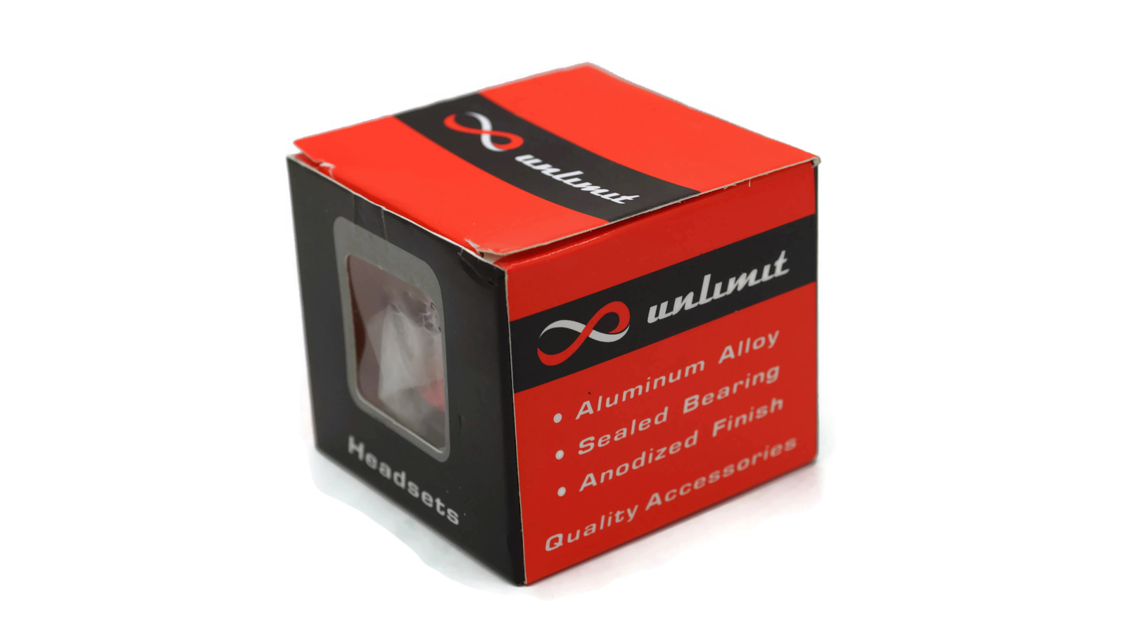 ถ้วยคอเทเปอร์ คอจม UNLIMIT TAPERED HEADSET ,TW-WZ1101 มีสีดำและสีแดง