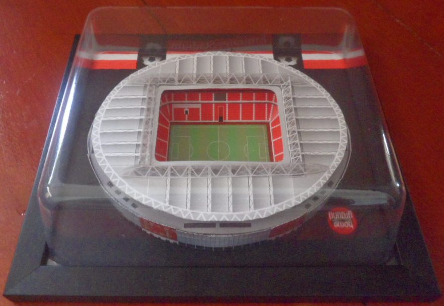 โมเดลสนามฟุตบอล สโมสรอาร์เซนอล - สนามเอมิเรตส์ สเตเดี้ยม ใหม่ / ARSENAL Football Club Football Stadium Model - EMIRATES Stadium NEW