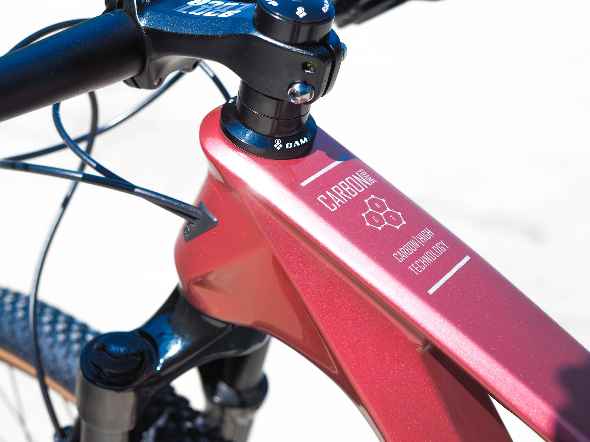 จักรยานเสือภูเขา CAMP PRO LITE 9.1 DEORE 22speed Mtb Carbon Full ปี 2022