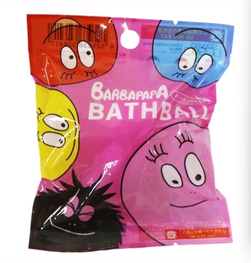 บาธบอมสุดน่ารัก Hello Kitty / My Melody / Barbapapa / Truck / Jewel / Cinnamoroll Premium Bath Bomb