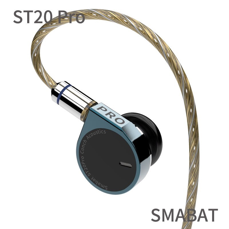 SMABAT ST20 PRO หูฟังเอียบัด 2 ไดรเวอร์ 1BA+1DD ระดับเรือธง ประกันศูนย์ไทย