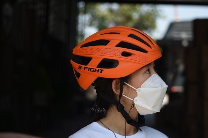 S-FIGHT cycling helmet model GH-19