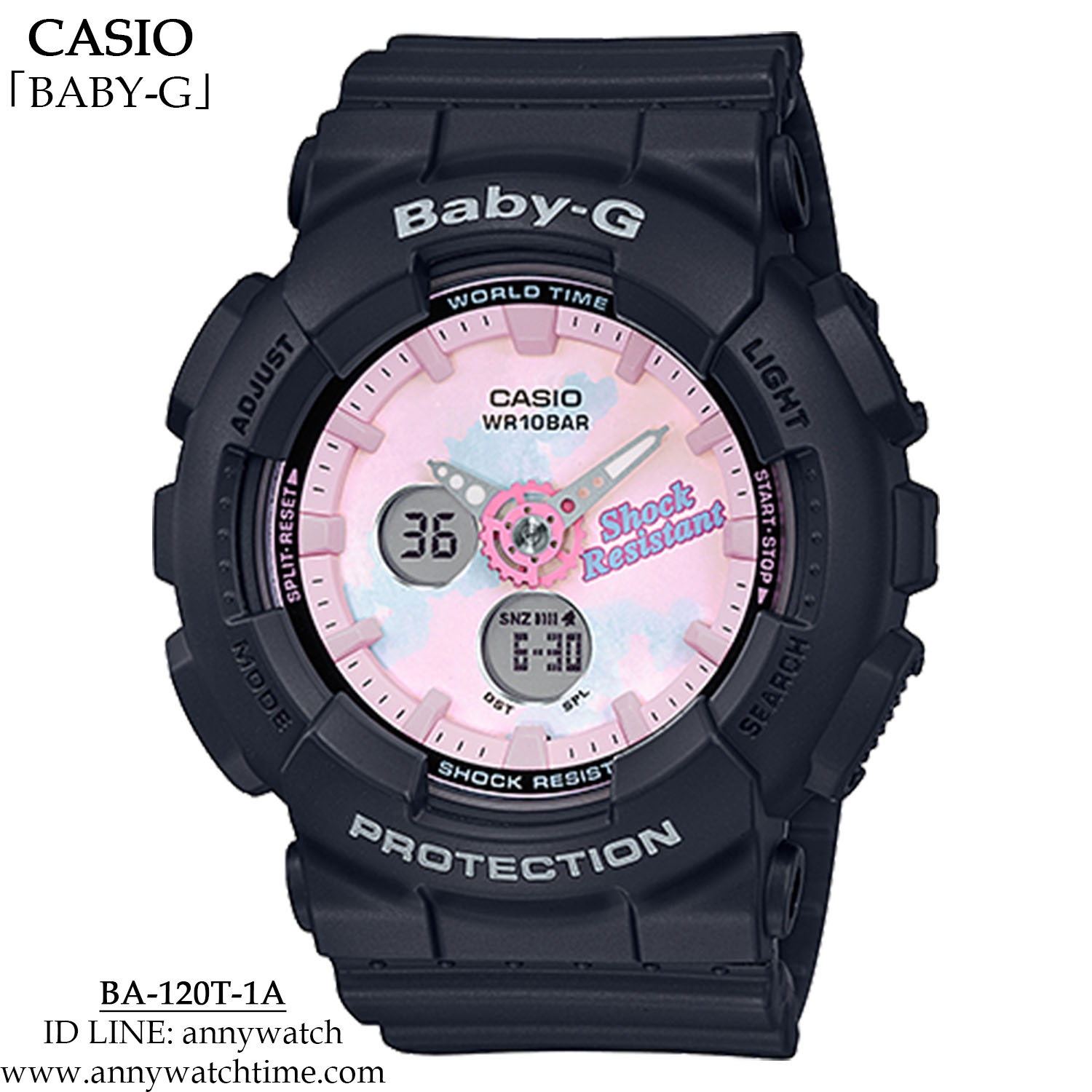 BABY-G BA-120T-1A