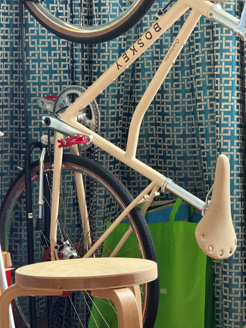 BOSKEY Overlander Cro-Mo 4130 Steel Frame – กรอบจักรยานกราเวลสตีลโครโมลี รับน้ำหนักได้สูง พร้อมช่องติดตั้งดิสก์เบรก