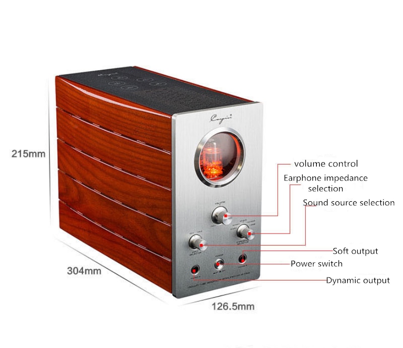 ขาย Cayin HA-1A MK2 แอมป์หลอดแก้วสุญญากาศ สำหรับหูฟังกำลังขับสูง