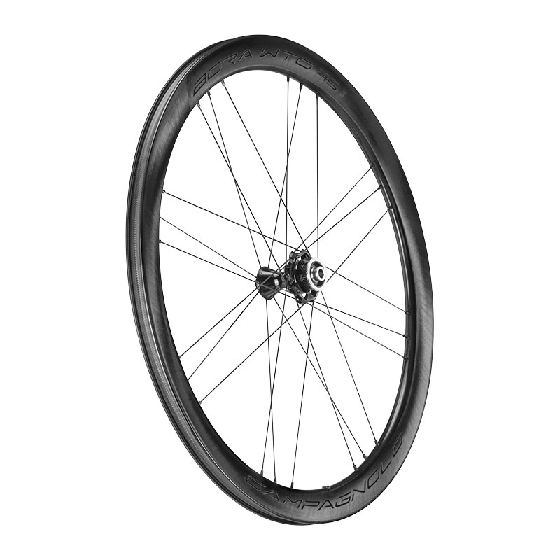 ชุดล้อเสือหมอบ CAMPAGNOLO BORA WTO 45 DISC Center Lock 28" Wheelset Carbon Wheelset, DARK 2022
